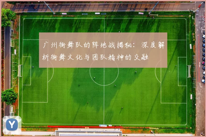 广州街舞队的阵地战揭秘:深度解析街舞文化与团队精神的交融