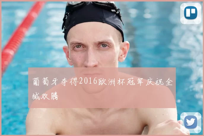 葡萄牙夺得2016欧洲杯冠军庆祝全城欢腾