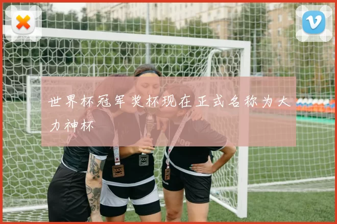 世界杯冠军奖杯现在正式名称为大力神杯