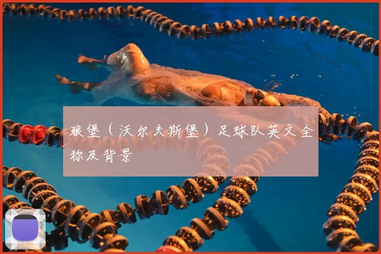 狼堡（沃尔夫斯堡）足球队英文全称及背景