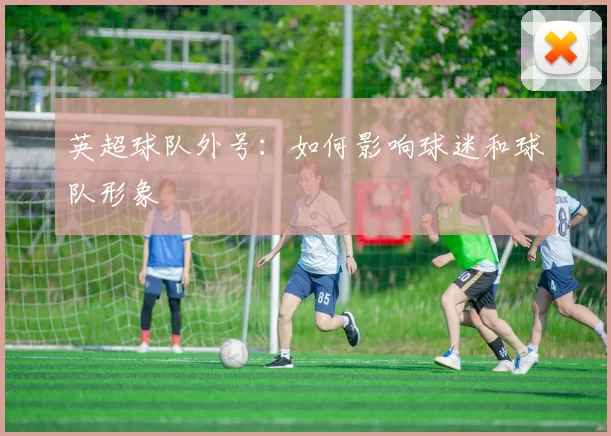 英超球队外号:如何影响球迷和球队形象