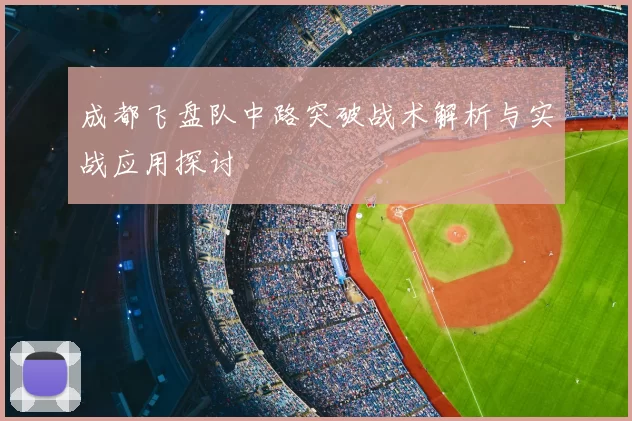 成都飞盘队中路突破战术解析与实战应用探讨