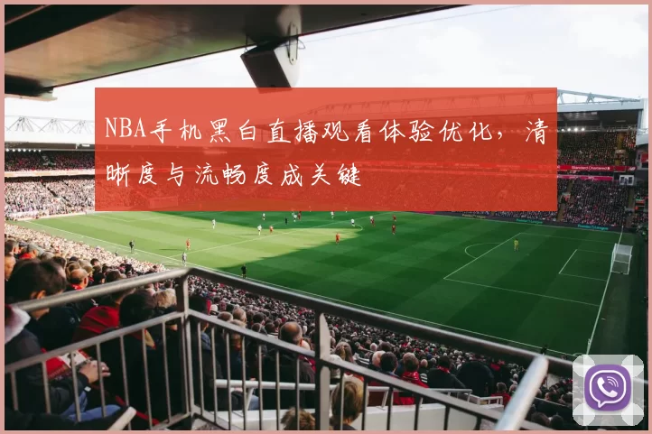 NBA手机黑白直播观看体验优化,清晰度与流畅度成关键