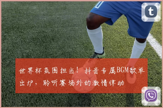 世界杯氛围担当!抖音专属BGM歌单出炉,聆听赛场外的激情律动