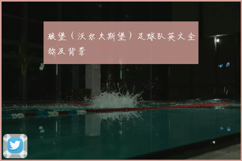 狼堡（沃尔夫斯堡）足球队英文全称及背景