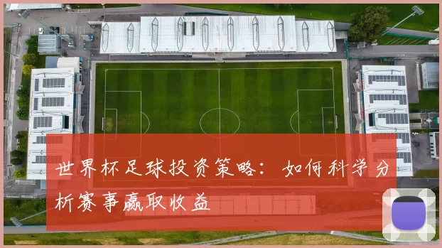 世界杯足球投资策略:如何科学分析赛事赢取收益